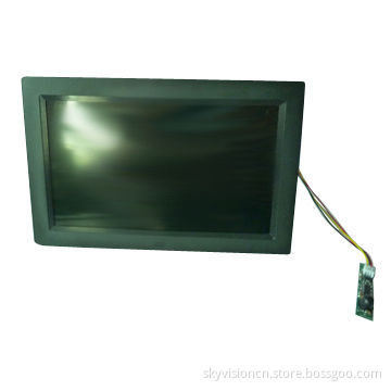 9-inch motion sensor digital photo frame with battery pack, low consumption